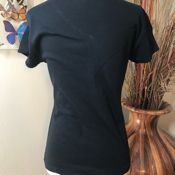 Wines Constantly Rhinestone Women's T-Shirt Top Sm - Picture 7 of 8